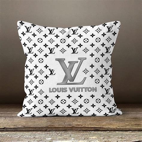 lv pillows|lv couch pillow.